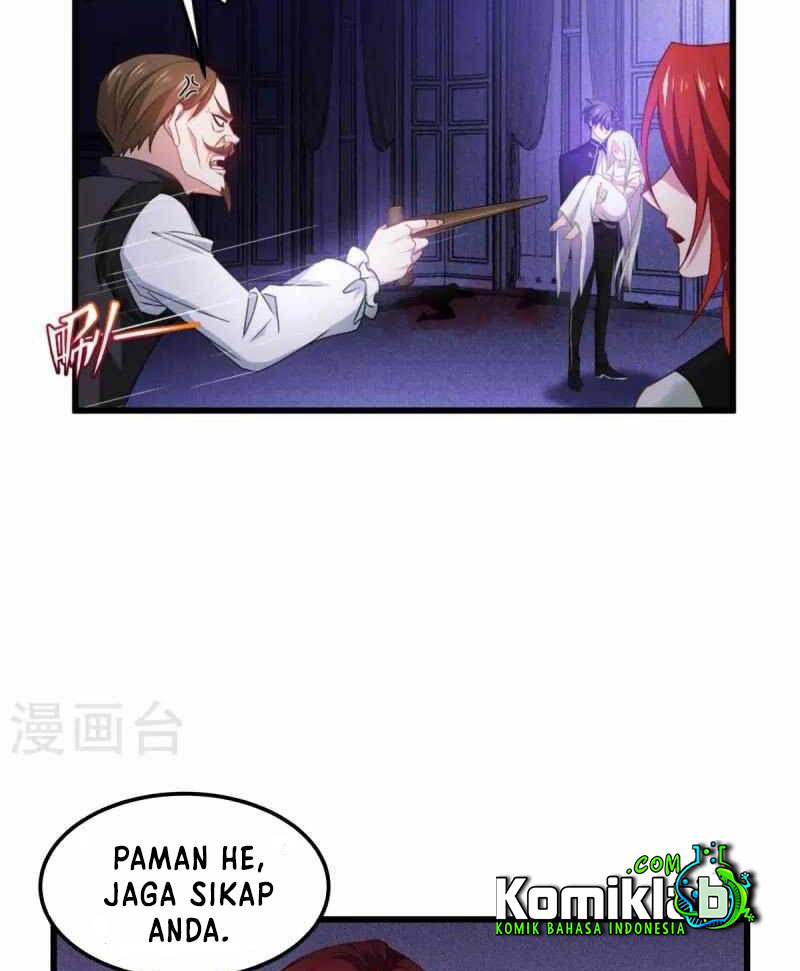 Became King After Being Bitten (Make Me The Vampire King) chapter 26