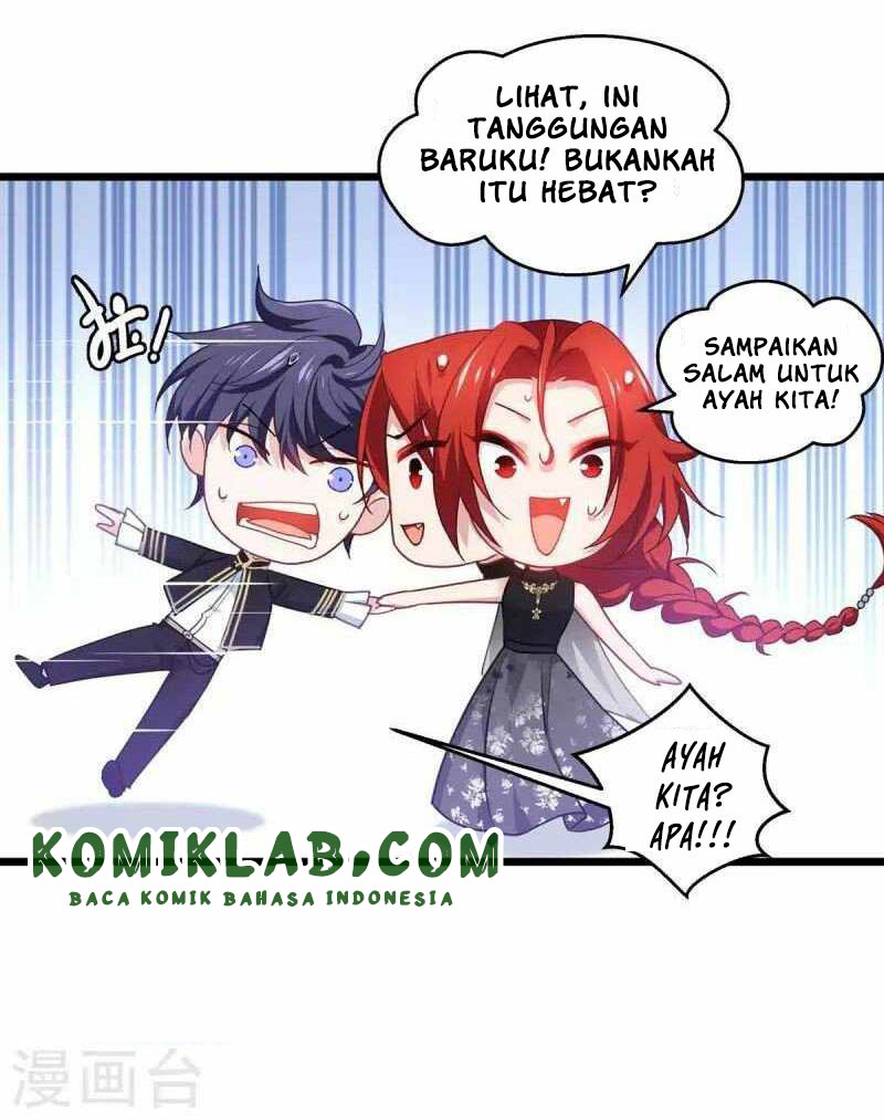 Became King After Being Bitten Chapter 27 Bahasa Indonesia