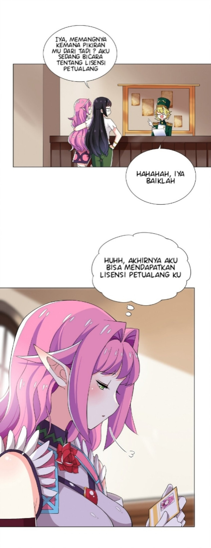 Became The Lucky 666 Princess Destiny Chapter 07 Bahasa Indonesia