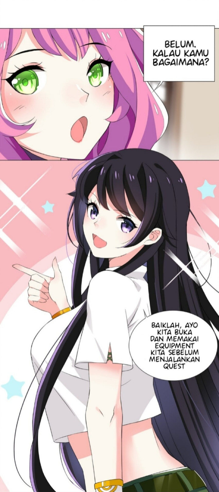 Became The Lucky 666 Princess Destiny Chapter 07 Bahasa Indonesia