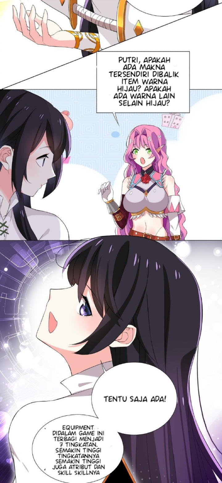 Became The Lucky 666 Princess Destiny Chapter 07 Bahasa Indonesia