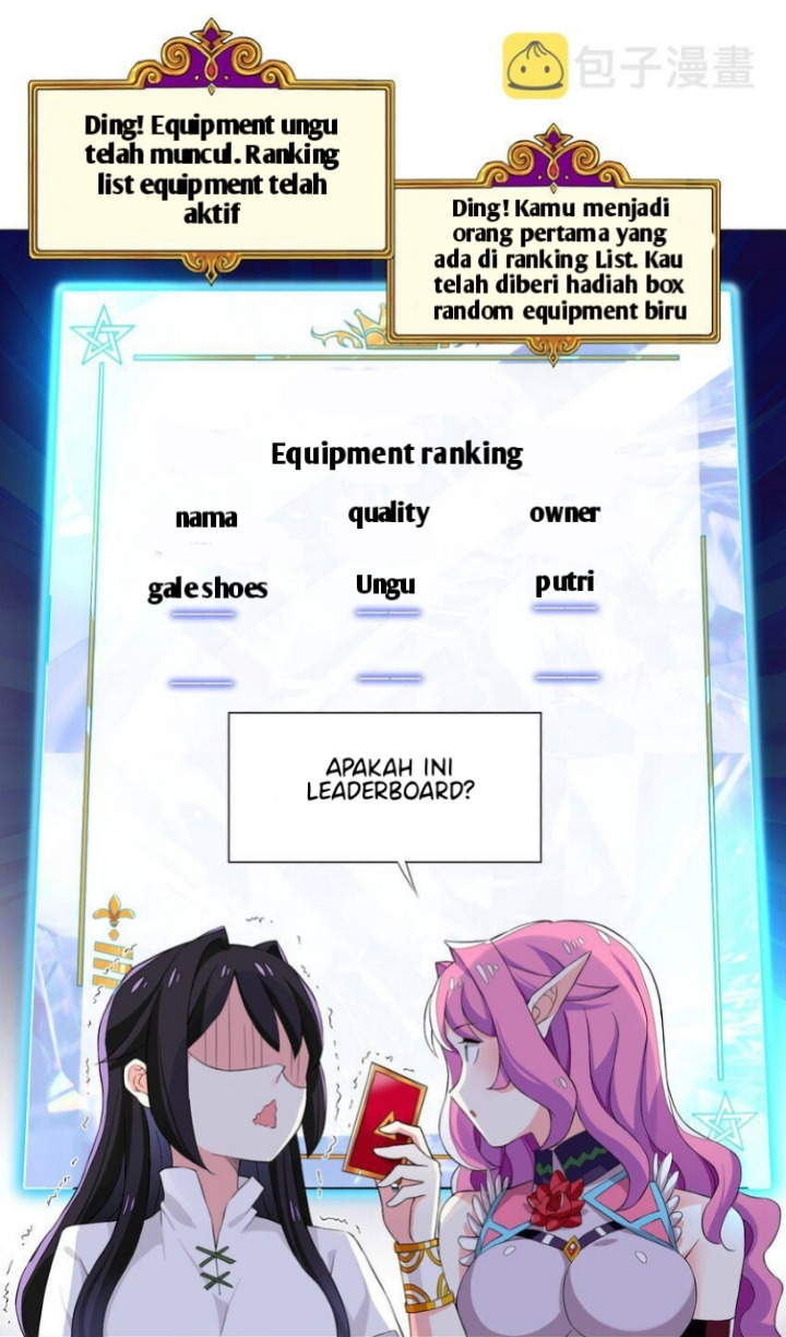 Became The Lucky 666 Princess Destiny Chapter 07 Bahasa Indonesia