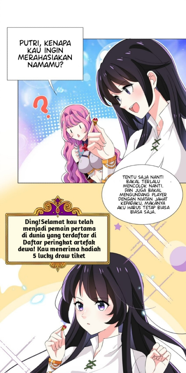 Became The Lucky 666 Princess Destiny Chapter 07 Bahasa Indonesia