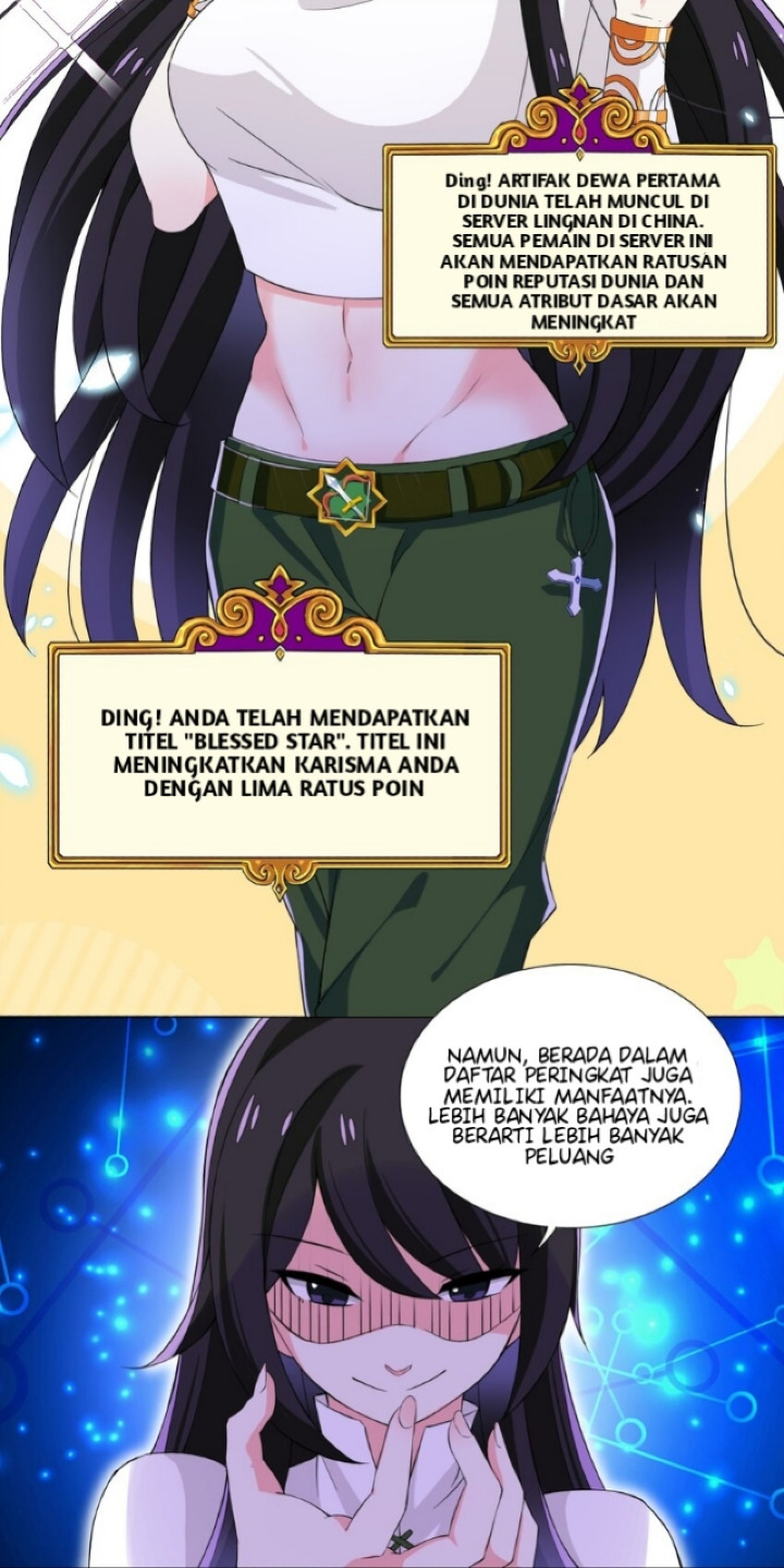 Became The Lucky 666 Princess Destiny Chapter 07 Bahasa Indonesia