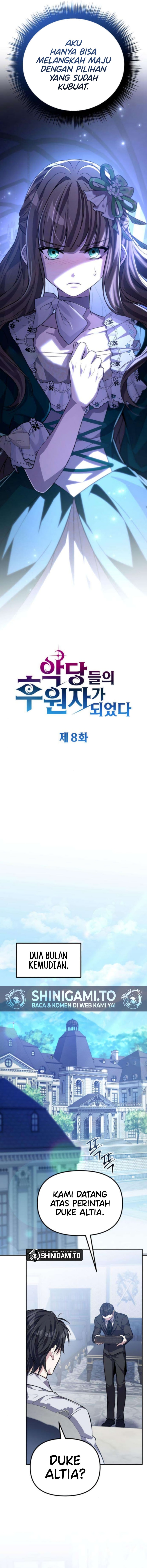 Became The Patron Of Villains Chapter 08 Bahasa Indonesia