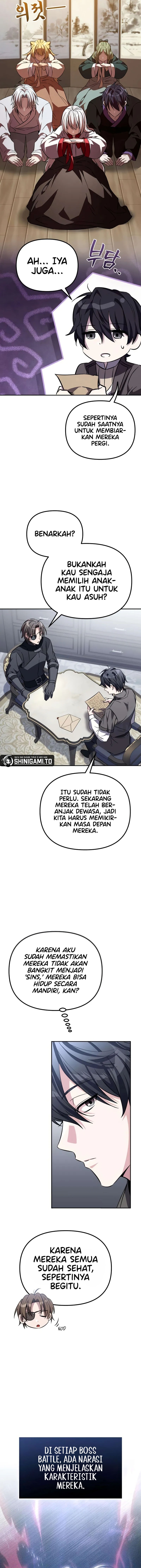 Became The Patron Of Villains Chapter 08 Bahasa Indonesia
