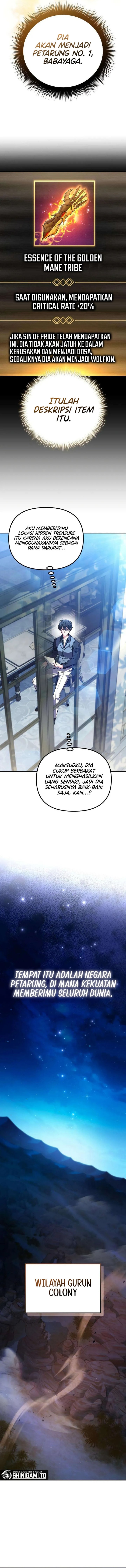 Became The Patron Of Villains Chapter 11 Bahasa Indonesia