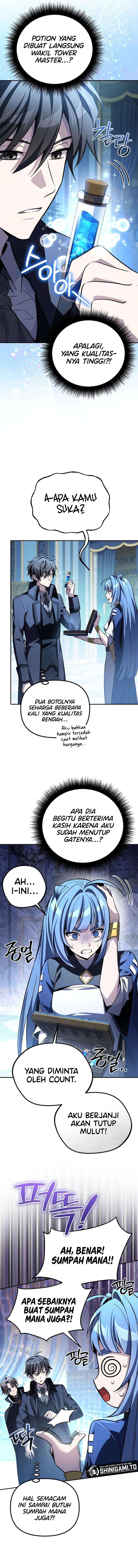 Became The Patron Of Villains Chapter 13 Bahasa Indonesia