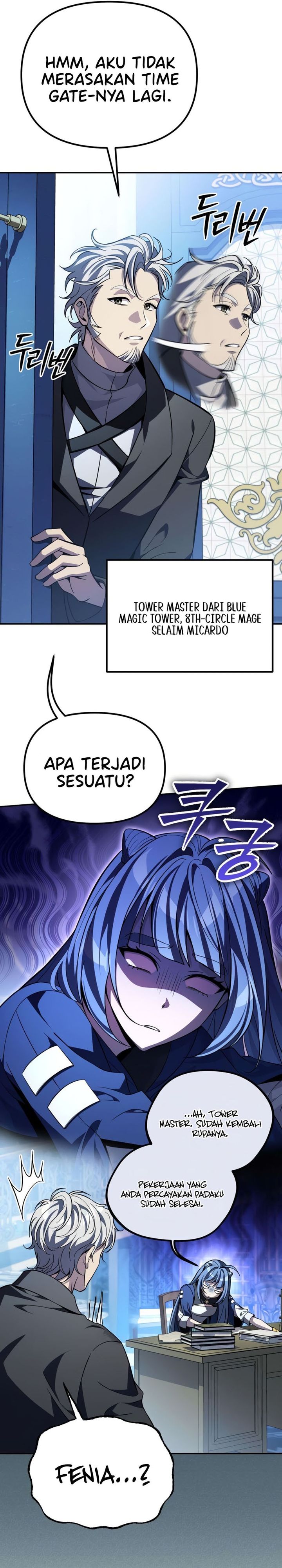 Became The Patron Of Villains Chapter 14 Bahasa Indonesia