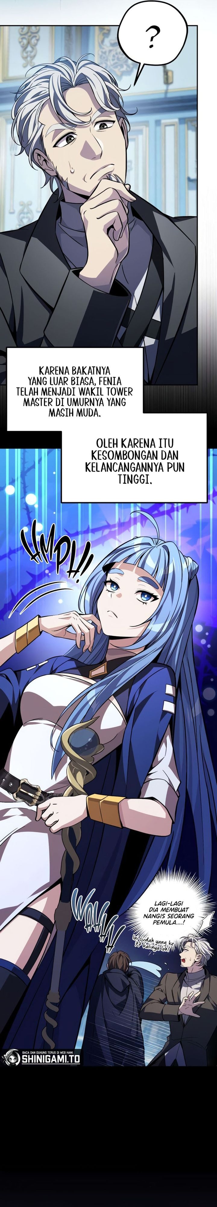 Became The Patron Of Villains Chapter 14 Bahasa Indonesia