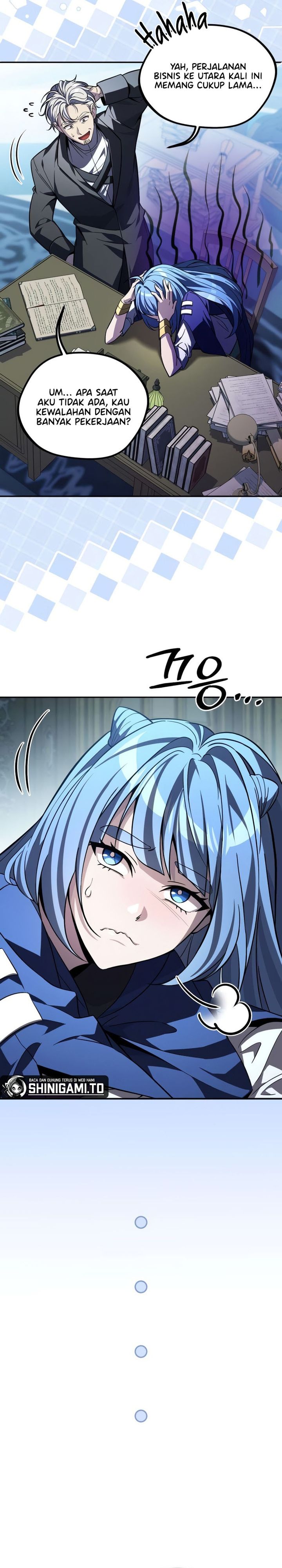 Became The Patron Of Villains Chapter 14 Bahasa Indonesia