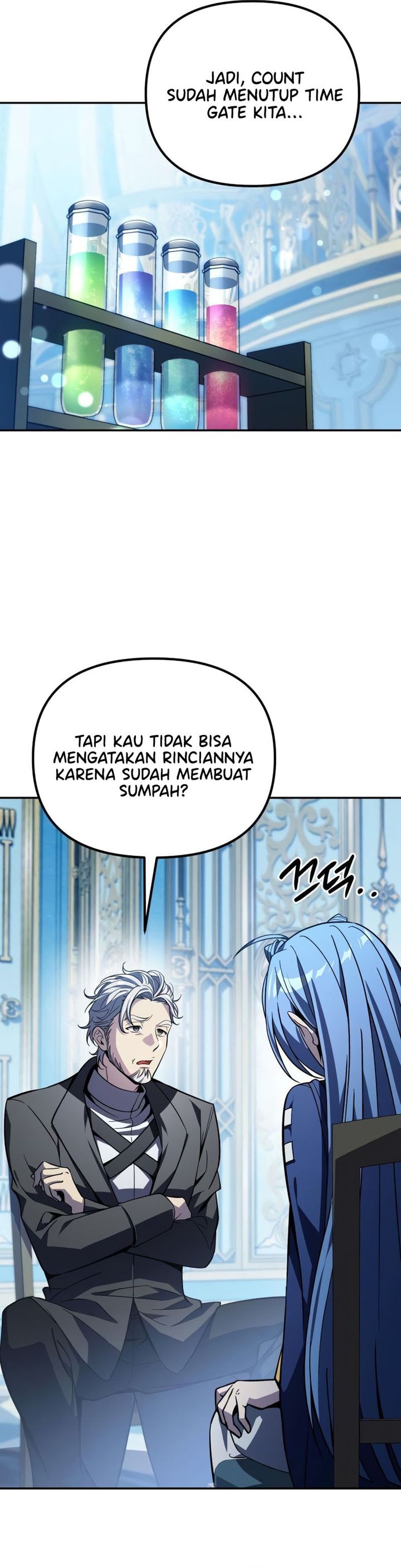 Became The Patron Of Villains Chapter 14 Bahasa Indonesia