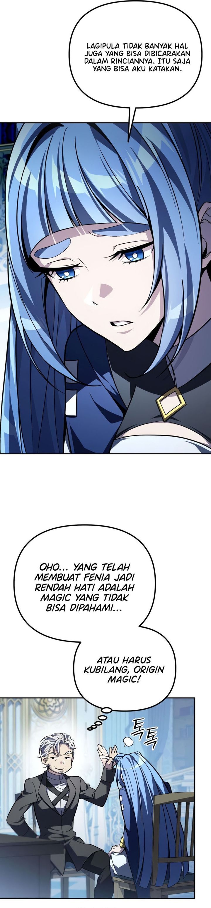 Became The Patron Of Villains Chapter 14 Bahasa Indonesia