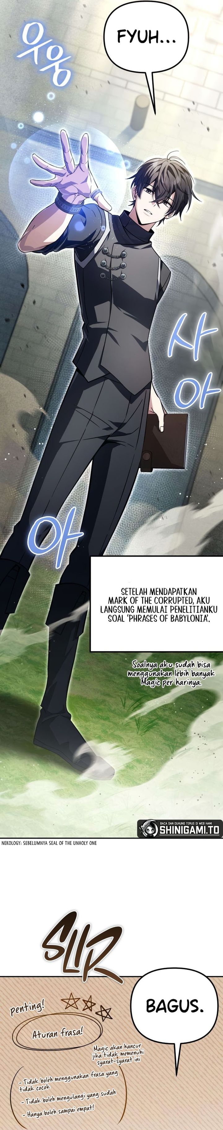 Became The Patron Of Villains Chapter 14 Bahasa Indonesia