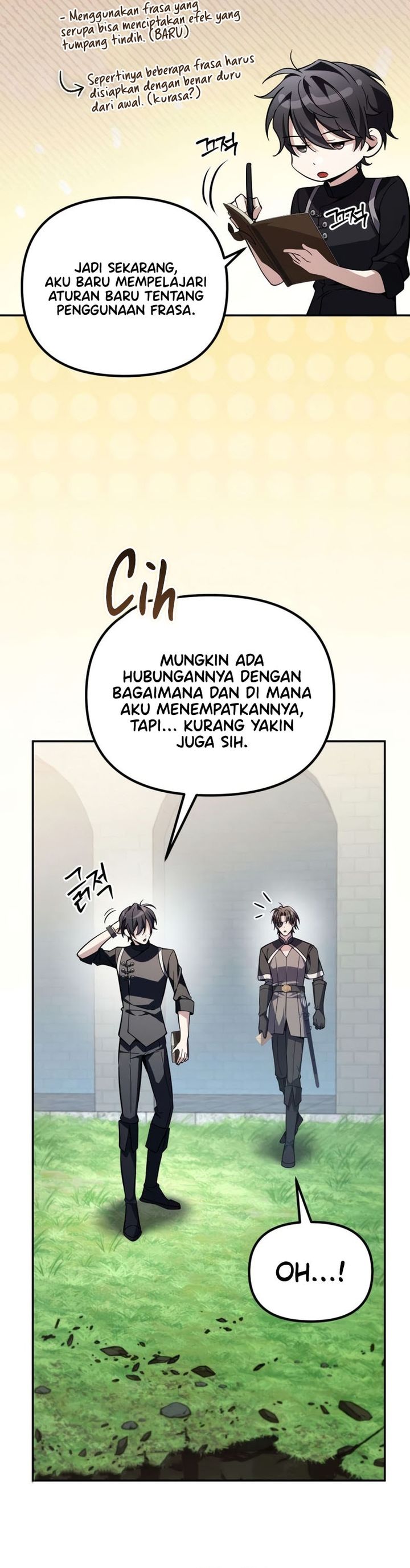 Became The Patron Of Villains Chapter 14 Bahasa Indonesia