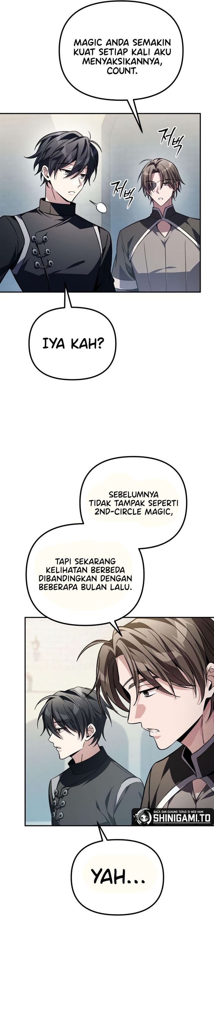 Became The Patron Of Villains Chapter 14 Bahasa Indonesia