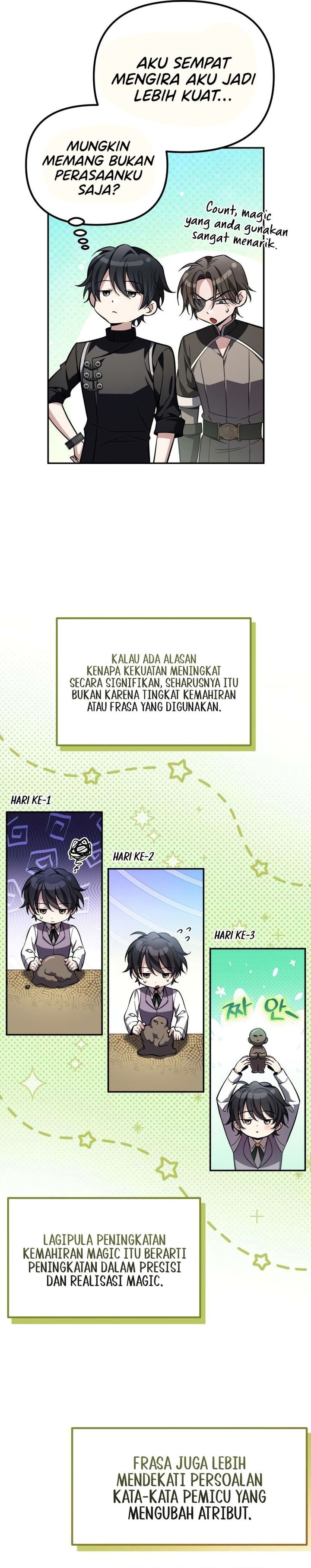Became The Patron Of Villains Chapter 14 Bahasa Indonesia