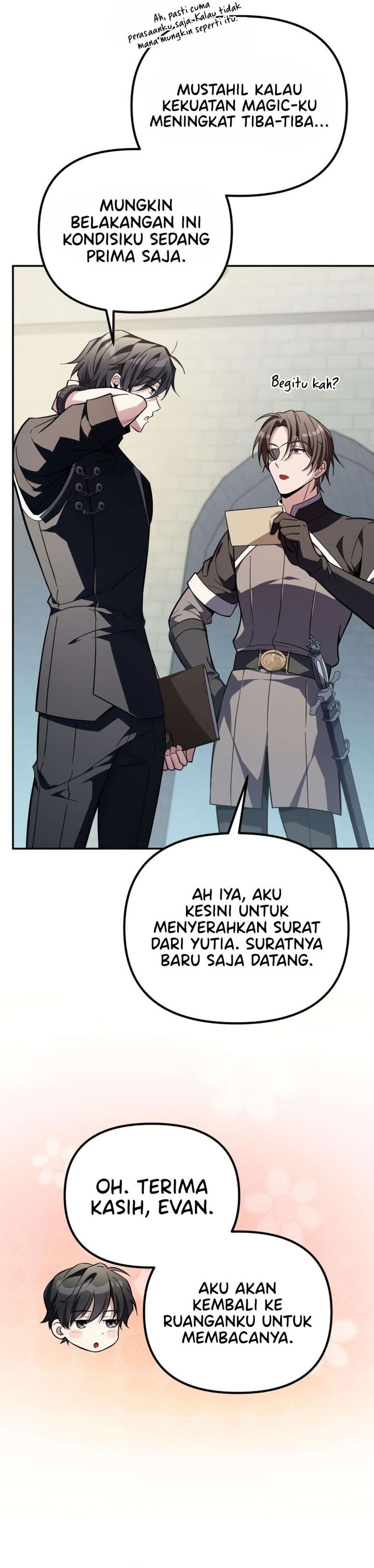Became The Patron Of Villains Chapter 14 Bahasa Indonesia