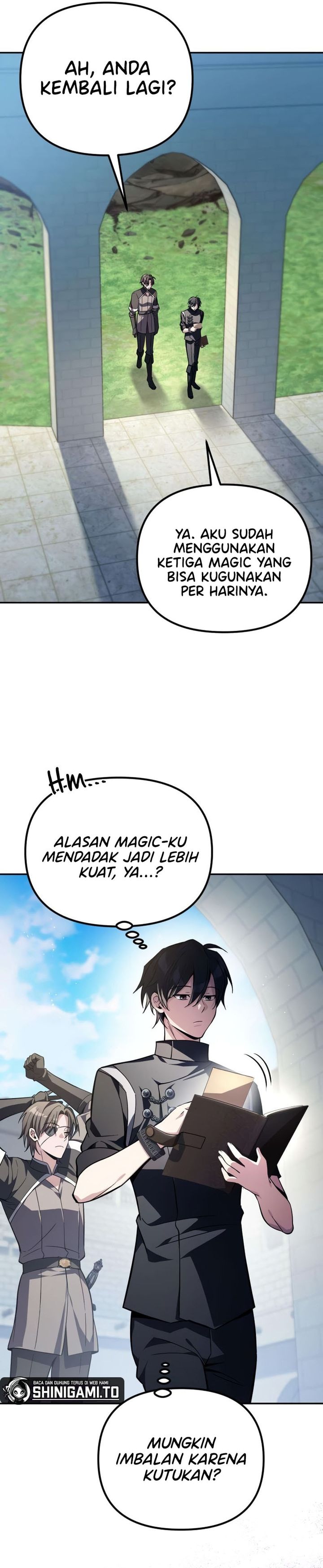 Became The Patron Of Villains Chapter 14 Bahasa Indonesia