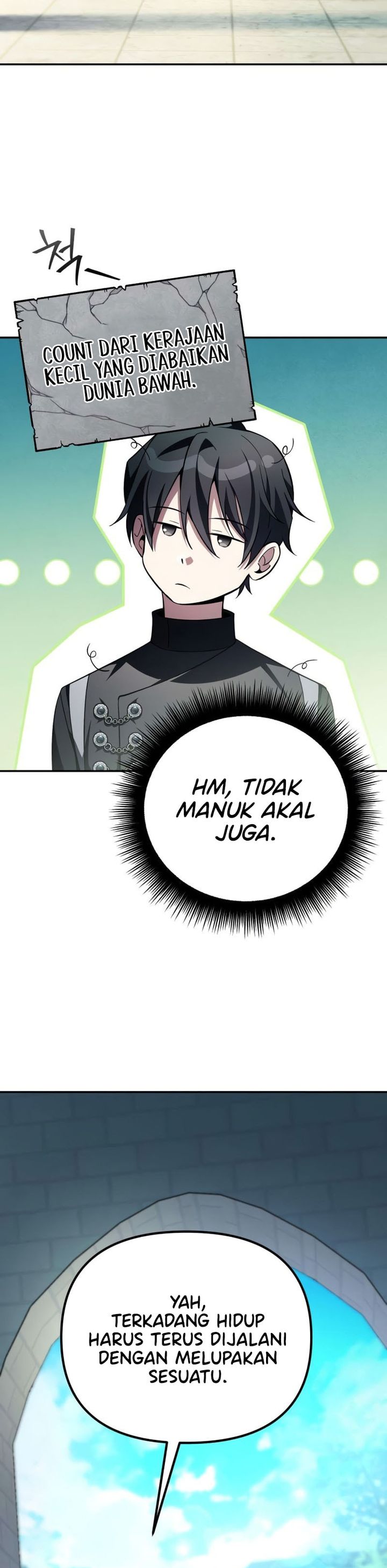 Became The Patron Of Villains Chapter 14 Bahasa Indonesia