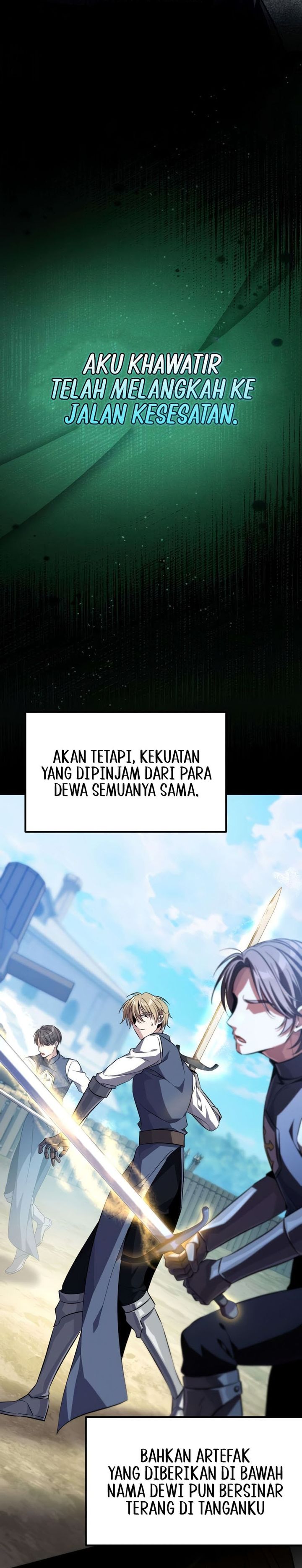 Became The Patron Of Villains Chapter 14 Bahasa Indonesia