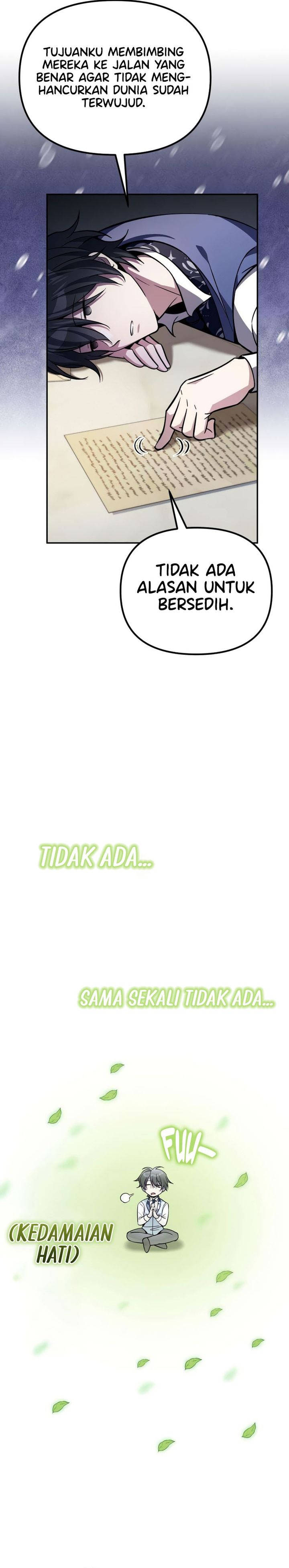 Became The Patron Of Villains Chapter 15 Bahasa Indonesia