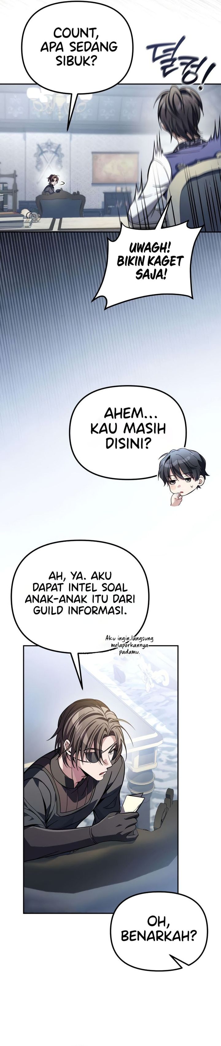 Became The Patron Of Villains Chapter 15 Bahasa Indonesia