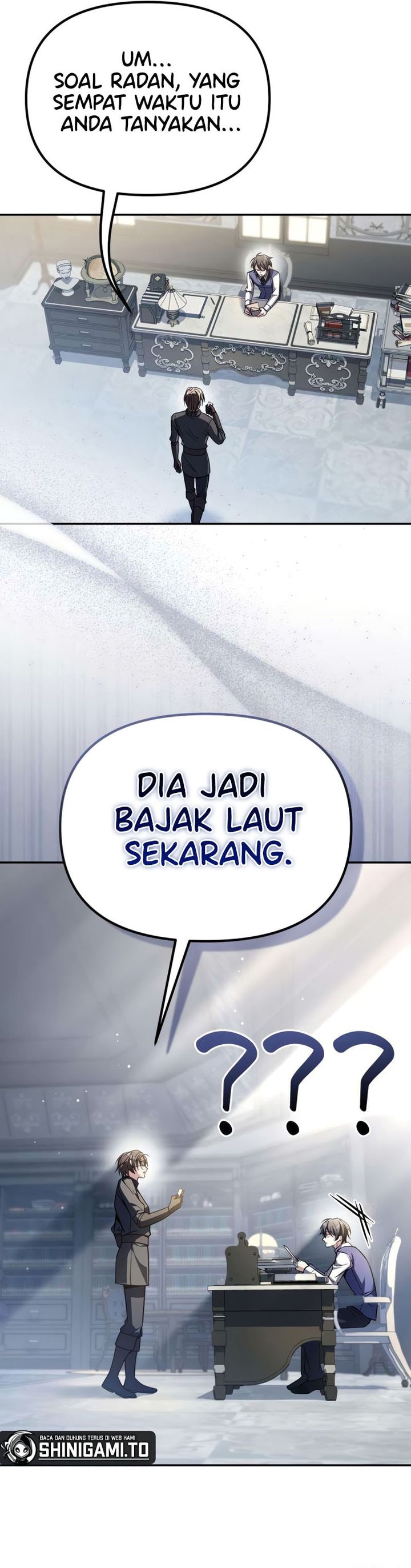Became The Patron Of Villains Chapter 15 Bahasa Indonesia