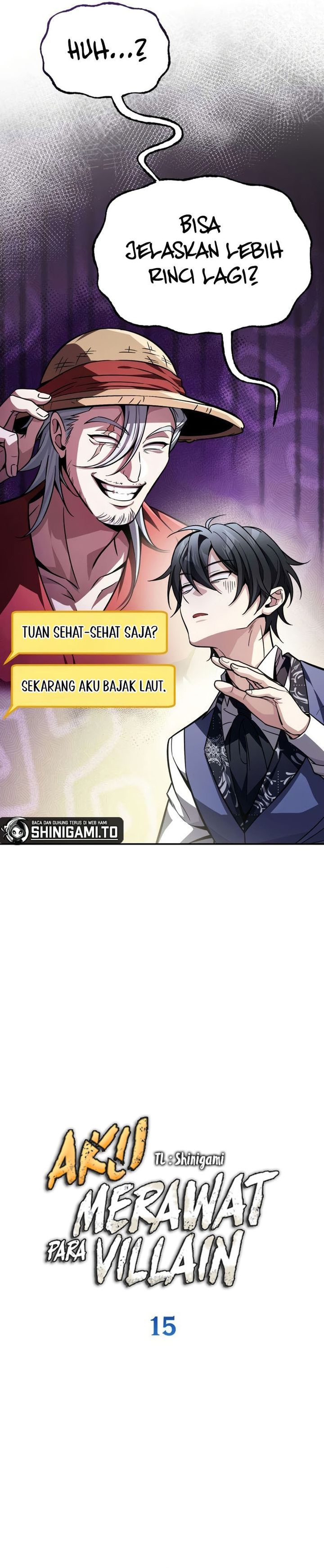 Became The Patron Of Villains Chapter 15 Bahasa Indonesia