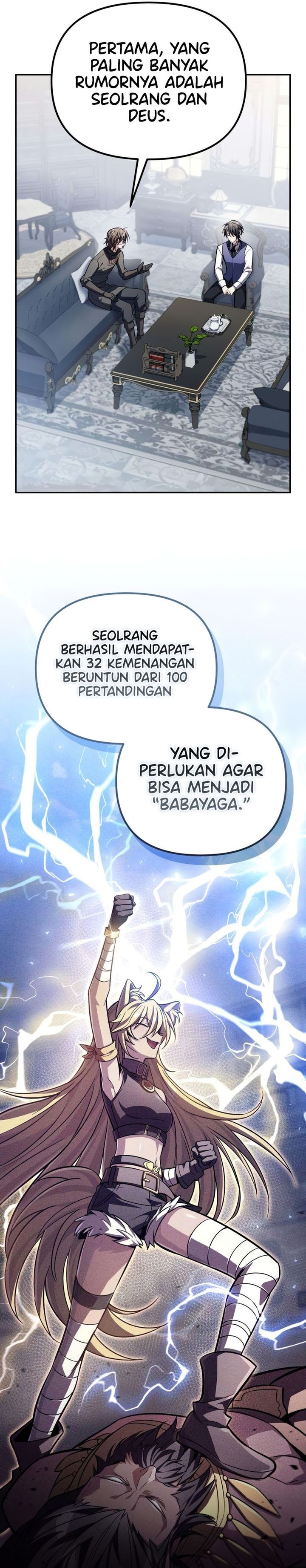 Became The Patron Of Villains Chapter 15 Bahasa Indonesia