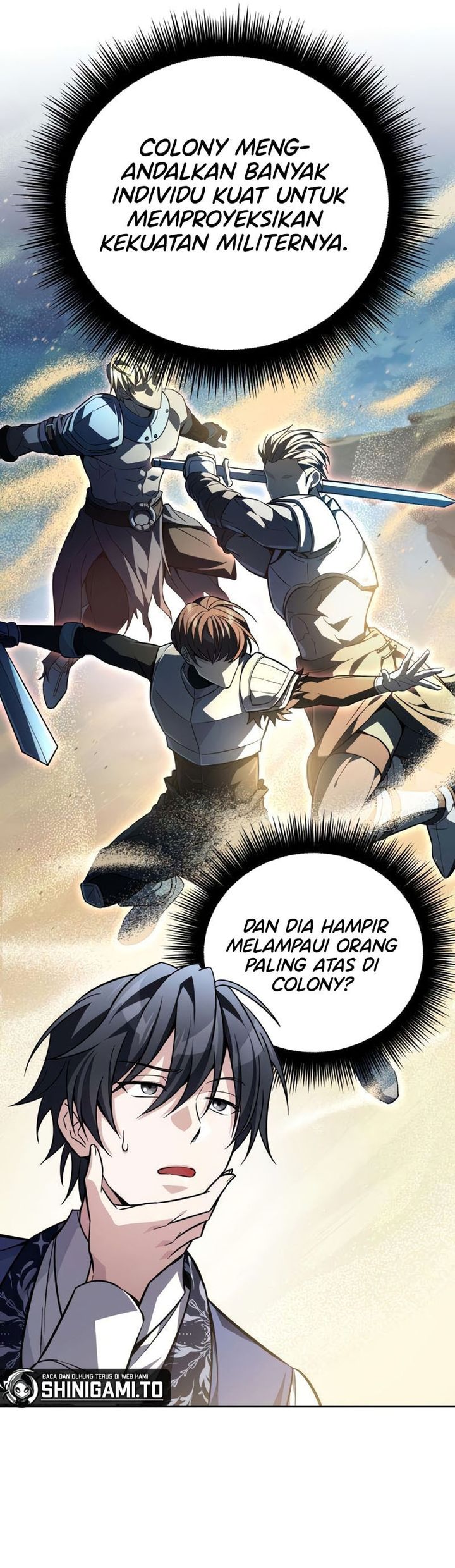 Became The Patron Of Villains Chapter 15 Bahasa Indonesia