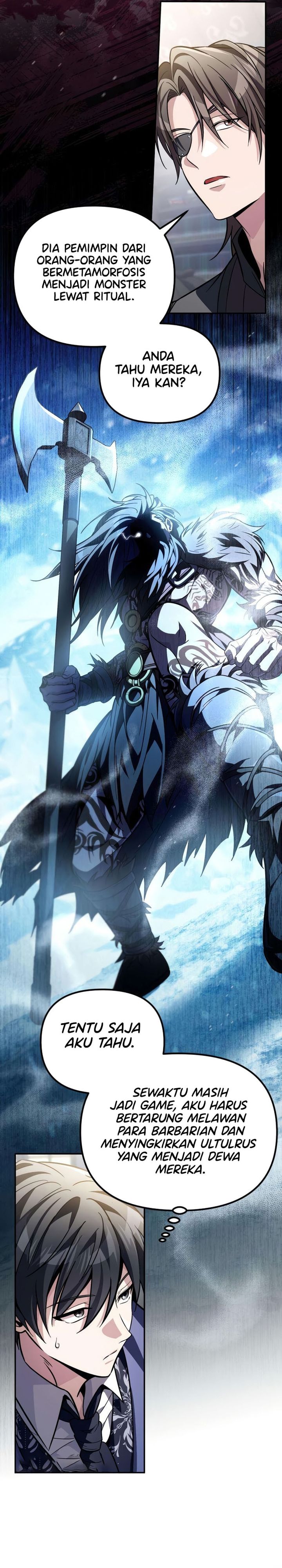 Became The Patron Of Villains Chapter 15 Bahasa Indonesia