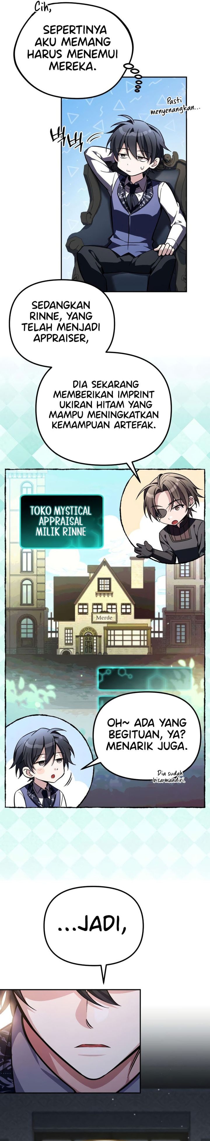 Became The Patron Of Villains Chapter 15 Bahasa Indonesia