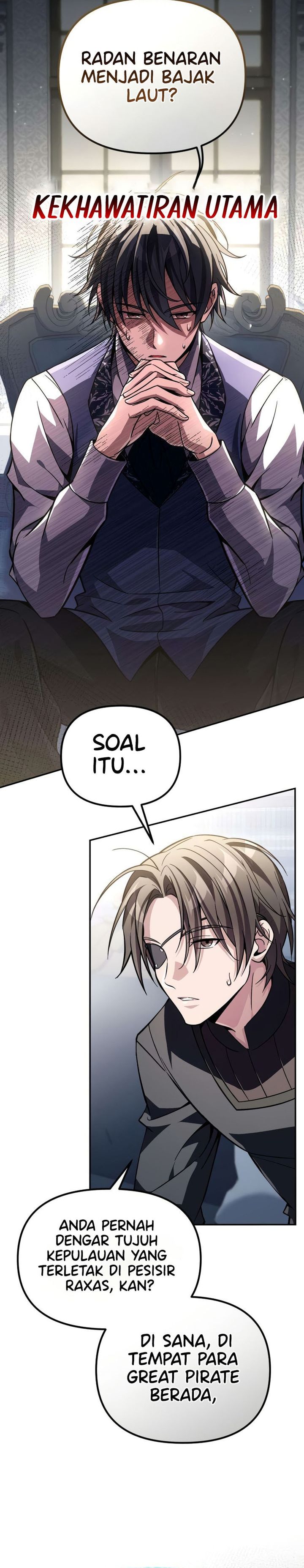 Became The Patron Of Villains Chapter 15 Bahasa Indonesia