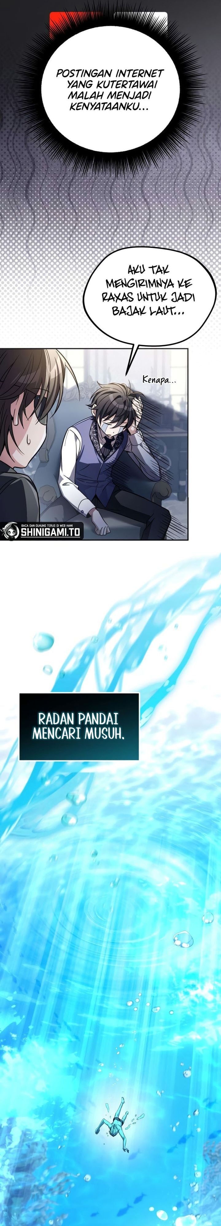 Became The Patron Of Villains Chapter 15 Bahasa Indonesia