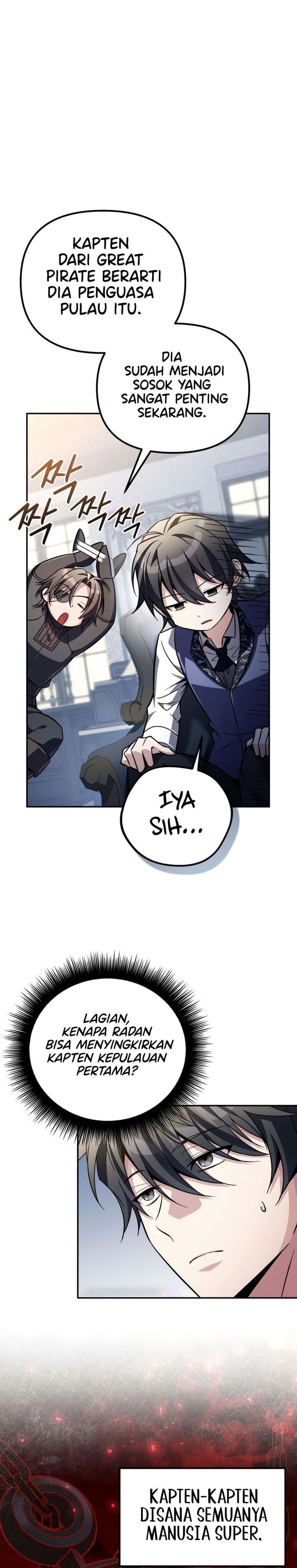 Became The Patron Of Villains Chapter 15 Bahasa Indonesia