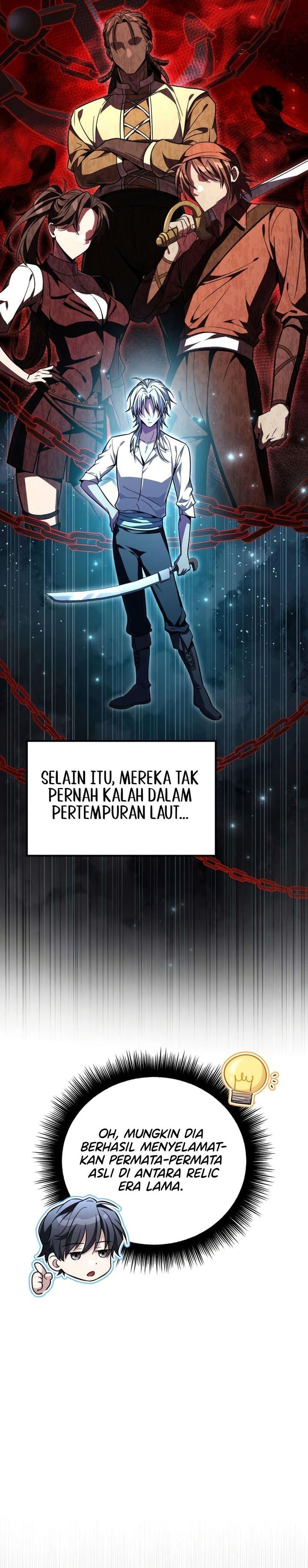 Became The Patron Of Villains Chapter 15 Bahasa Indonesia