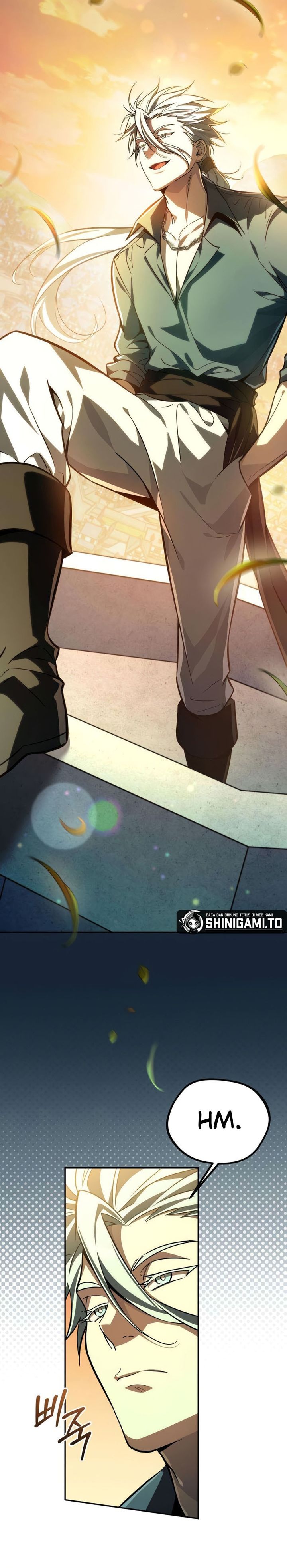 Became The Patron Of Villains Chapter 15 Bahasa Indonesia