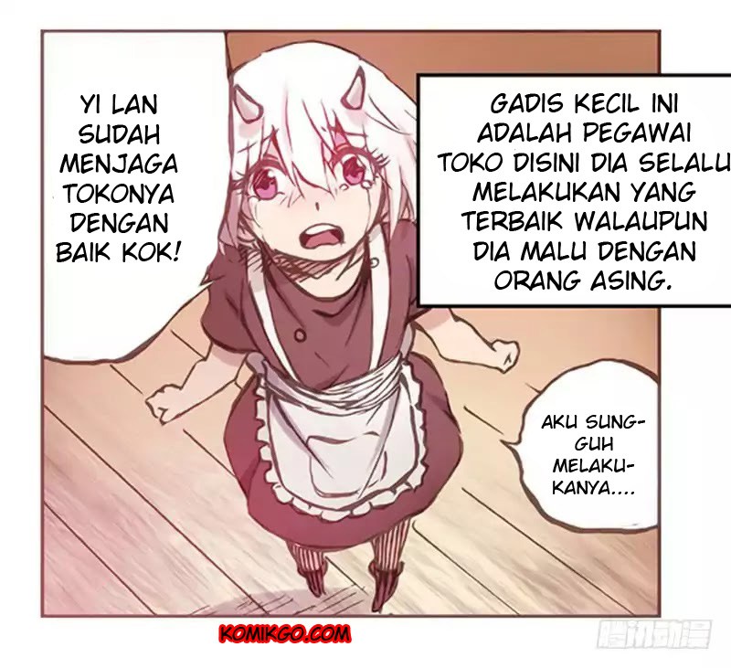 Because I’m An Uncle who Runs A Weapon Shop chapter 1
