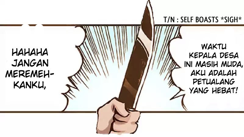 Because I’m An Uncle who Runs A Weapon Shop chapter 1