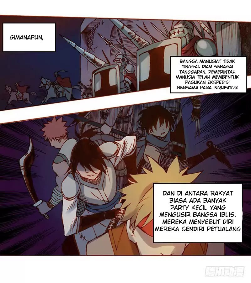 Because I’m An Uncle who Runs A Weapon Shop chapter 1