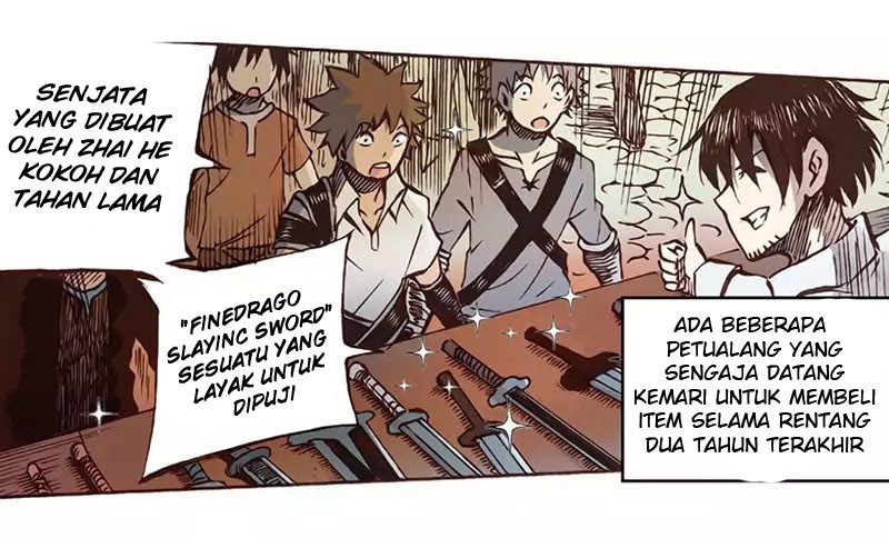 Because I’m An Uncle who Runs A Weapon Shop chapter 1