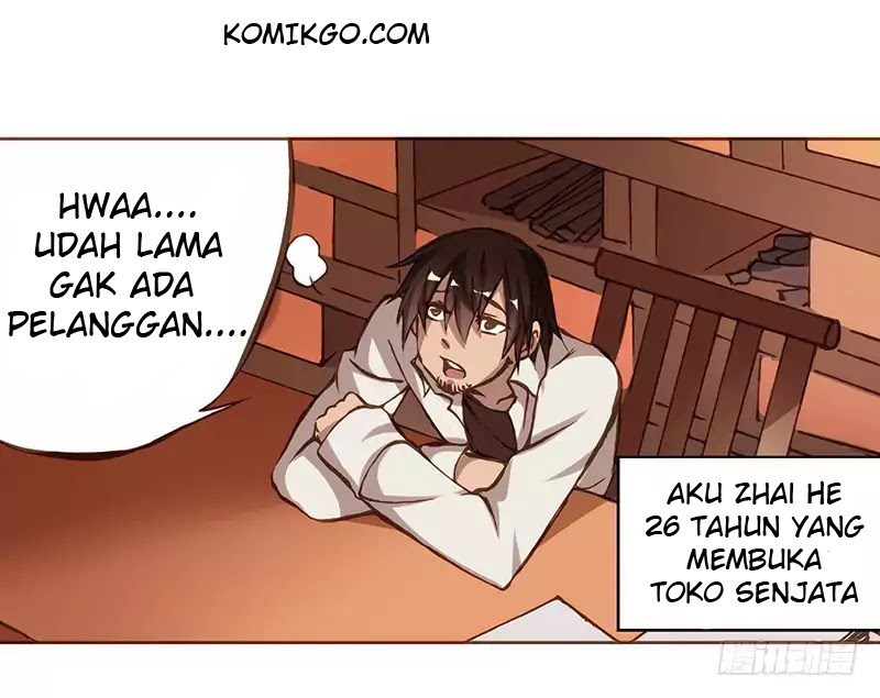 Because I’m An Uncle who Runs A Weapon Shop chapter 2
