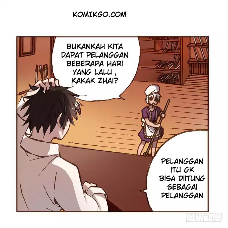 Because I’m An Uncle who Runs A Weapon Shop chapter 2