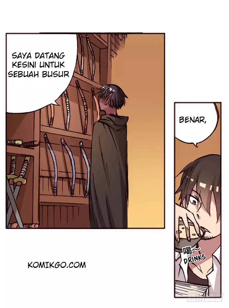 Because I’m An Uncle who Runs A Weapon Shop chapter 2