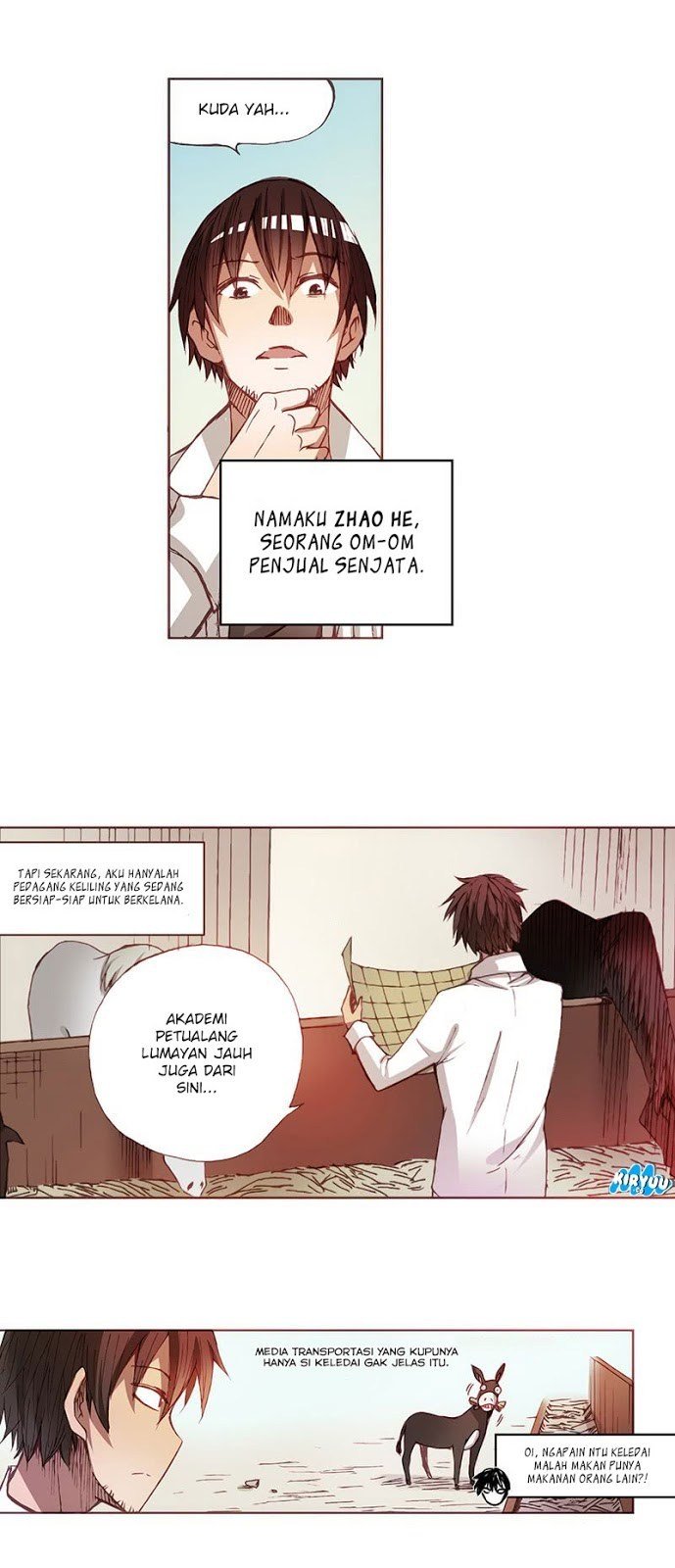 Because I’m An Uncle who Runs A Weapon Shop chapter 6
