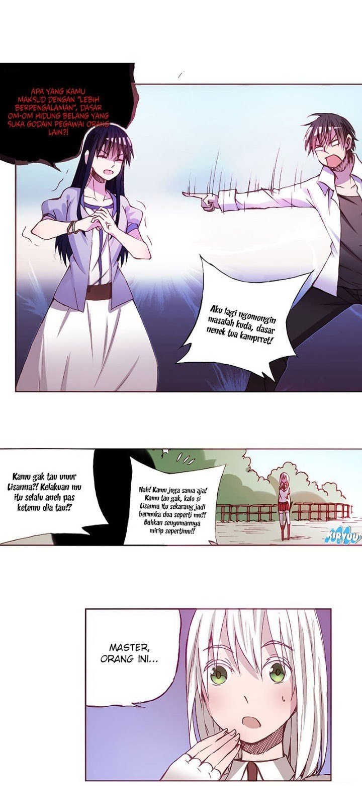 Because I’m An Uncle who Runs A Weapon Shop chapter 6