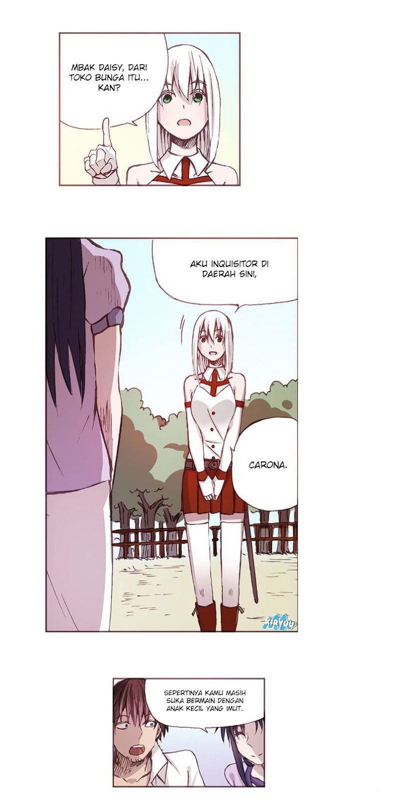 Because I’m An Uncle who Runs A Weapon Shop chapter 6