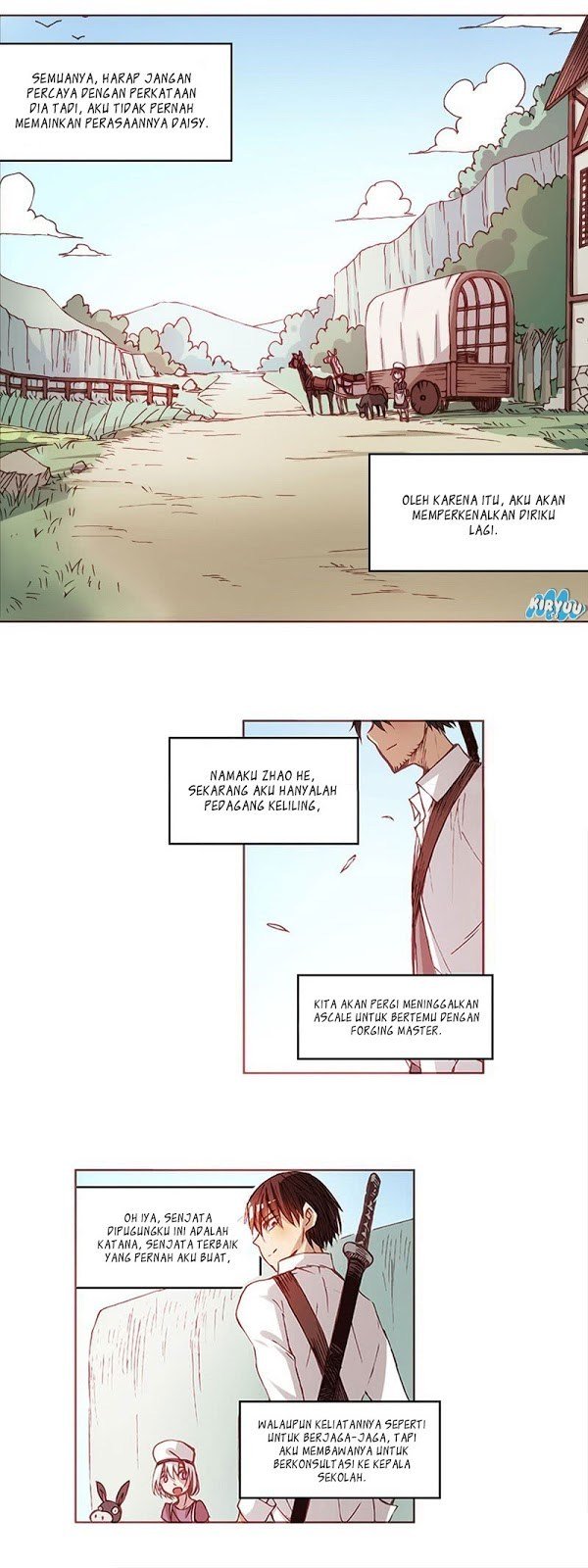 Because I’m An Uncle who Runs A Weapon Shop chapter 6