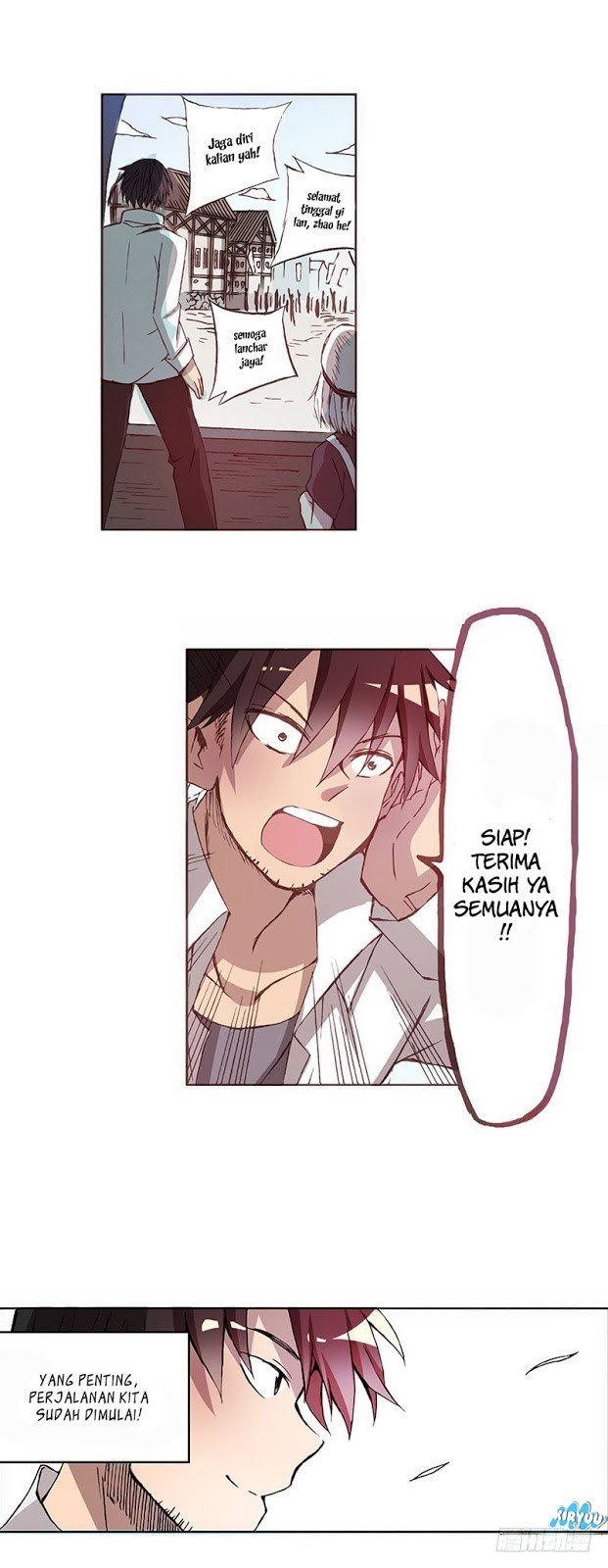 Because I’m An Uncle who Runs A Weapon Shop chapter 6